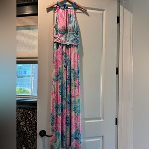 Lilly Pulitzer Martina dress in "Beach Please", size S